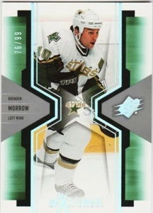 BRENDEN MORROW 06-07 SPX XCITEMENT SPECTRUM 76/99 SSP CARD # X32 UD 2006-07 - Picture 1 of 2