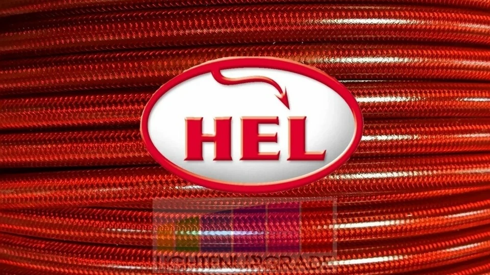 TRANS RED SV1000 N 03-06 HEL BRAIDED CLUTCH LINE HOSE - Image 1 of 1