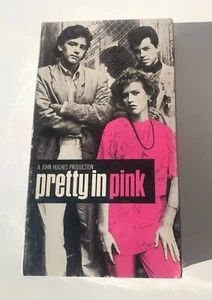 Pretty in Pink VHS ©1986 Molly Ringwald Andrew McCarthy - Picture 1 of 4