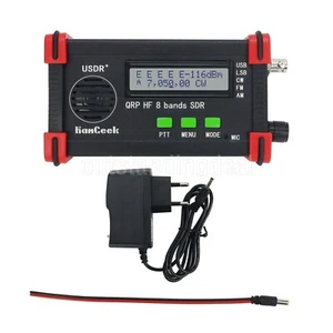 USDX USDR HF QRP SDR Transceiver SSB/CW/FT8 Transceiver 10-Band 5W DSP SDR - Zdjęcie 1 z 7