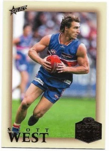 2018 Legacy Hall of Fame Limited Edition (HFLE229) Scott WEST Bulldogs #421 - Picture 1 of 1