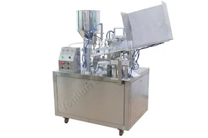 Máquina automática de sellado de llenado de tubos ultrasónicos para un embalaje eficiente - Imagen 1 de 9