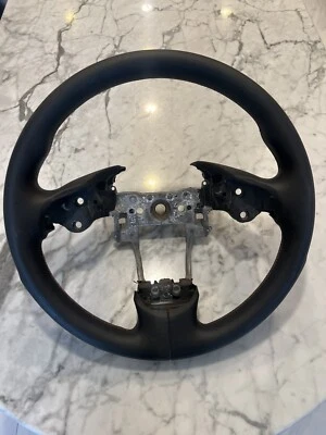 2009-2014 Acura TL Steering Wheel All Wheel Drive Manual Accessory Sport  — 第 1/4 张图片
