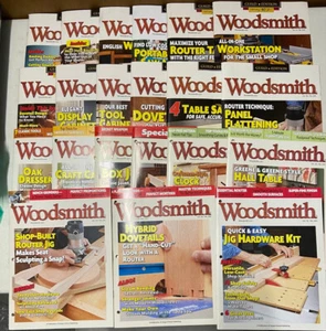 Lot of 21 Woodsmith Magazines Volumes 34 to 42, 2012 to 2020 various issues - Picture 1 of 4