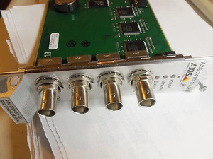 Axis 241Q 4 Channel Video Network IP Server Encoder for Security Cameras - Picture 1 of 5