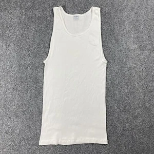 VINTAGE Brooks Brothers Tank Top Undershirt Men Size XL 100% Combed Cotton USA - Picture 1 of 10