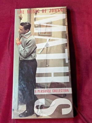 1993 THE MUSIC OF JOHNNY MATHIS: A PERSONAL COLLECTION 4 CD BOX SET - Image 1 of 4