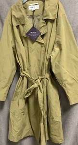 🧷 Women's Plus Size Rain Coat - Ava & Viv, Size 2X - Picture 1 of 2