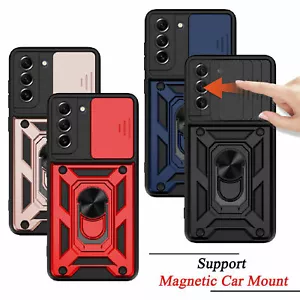 Für Samsung Galaxy S21 FE/S22/S22+S22 Ultra 5G Stoßfest Ring Halter Hülle Cover - Bild 1 von 53
