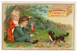 Victorian Trade Card B.T. Babbitt's Medicinal Yeast Hatch Litho Co. NY Mastai - Picture 1 of 2