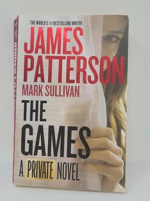The Games A Private Novel 6 Book James Patterson Mark Sullivan Paperback - Image 1 of 4