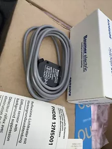 Baumer Photoelectric Sensor CH-8500 Frauenfeld FHDM 12N5001 Fuhrend Swiss Made - Picture 1 of 21