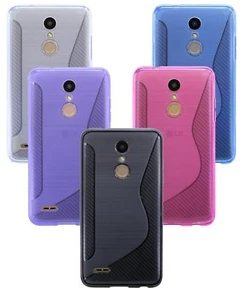 Custodia In Silicone Gel Per Lg K9 - Picture 1 of 21