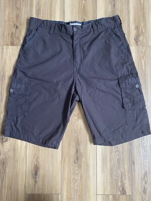 Pantalones cortos negros cargo Paperdenim & Cloth para hombre talla 42 Foto 1 de 4