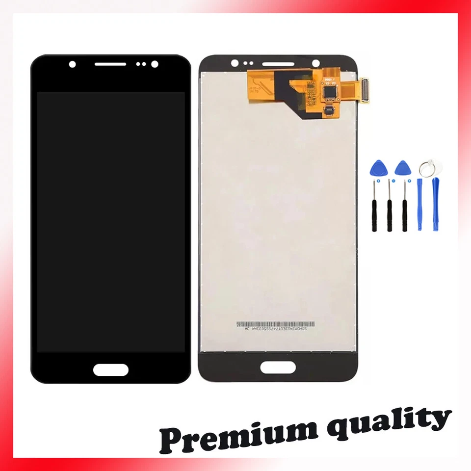 For SAMSUNG Galaxy J5 2016 J510 SM-J510F J510FN LCD Display Touch Screen Black - Image 1 of 1