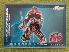 2003-04 Pacific AHL Prospects Crease Lightning #5 - Rastislav Stana