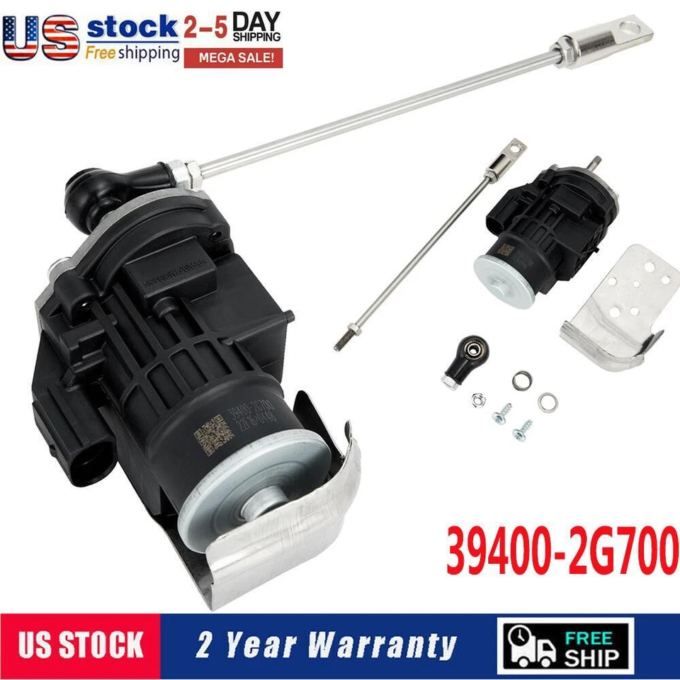 Turbo Charger Solenoid Waste Gate Valve For 2011-2016 Sonata Santa Fe Hyundai - Image 1 of 4