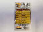 Yakima Valley Warriors 2010 Aifa Indoor Football Pocket Schedule - Tickets West