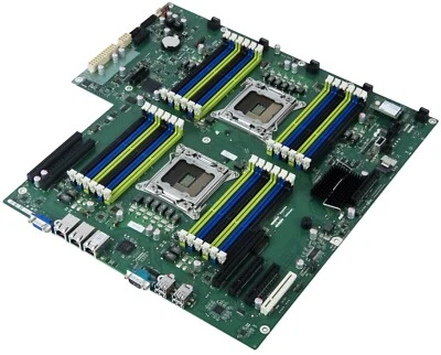 Fujitsu D2939-A17 GS2 2x LGA2011 24x DDR3 Motherboard For RX300 S7 - Image 1 of 2