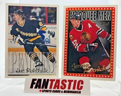 1995-96 Topps Hockey Card YOU PICK - Image 1 of 2