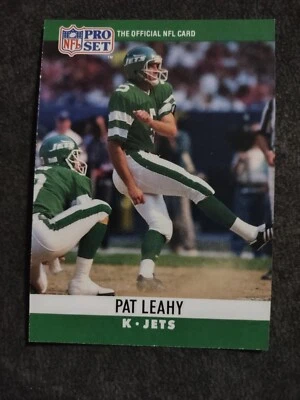 Pat Leahy 1990 Pro Set   #237  New York Jets - Image 1 of 2