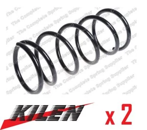 FOR SUZUKI GRAND VITARA 1.6L 106HP 2005-2015 KILEN FRONT COIL SPRING PAIR 23229 - Picture 1 of 4