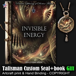 Book of Shadows Hermetic Gnosticism Alchemy Sorcery Witchcraft Esoteric Energy - Picture 1 of 24