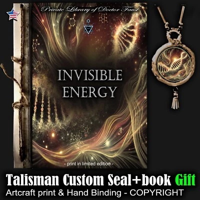 Book of Shadows Hermetic Gnosticism Alchemy Sorcery Witchcraft Esoteric Energy - Image 1 of 4