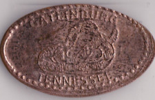 Elongated Souvenir Penny: GATLINBURG TENNESSEE/The MAPLES' TREE  2.5G/Z   294A