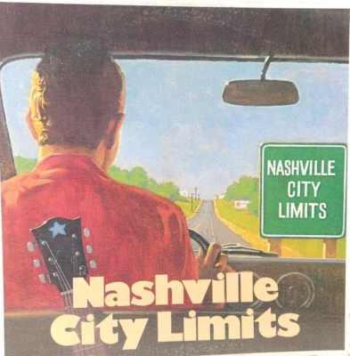 Nashville City Limits Vinyl Record 33 RPM - Image 1 of 4