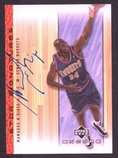 MAMADOU N'DIAYE 2000-01 UPPER DECK ENCORE STAR SIGNATURES AUTOGRAPH AUTO RAPTORS