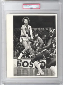 1980 Pistol Pete Maravich Boston Celtics vs Hawks Original TYPE 1 Photo PSA/DNA - Picture 1 of 2