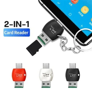 Accessories USB Connector Memory Card Reader USB Adapter Type C Card Reader - Picture 1 of 14