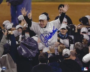 Signed 8x10 JACK MCKEON Florida Marlins Autographed photo - w/COA - Picture 1 of 1