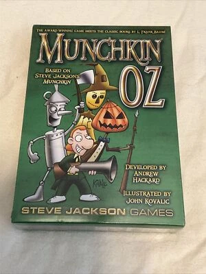 Juego de cartas Munchkin Oz - Nuevo en caja y sellado de fábrica - SJG 4431 (2015) Foto 1 de 4