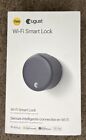 August Wi-Fi Smart Lock mattschwarz ASL-05 NEU
