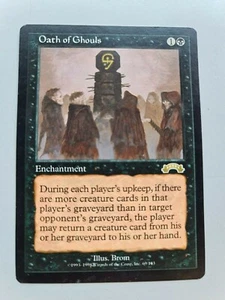 Oath of Ghouls | EXODUS | MTG | 1998 | LP/NM●C377 - Picture 1 of 2