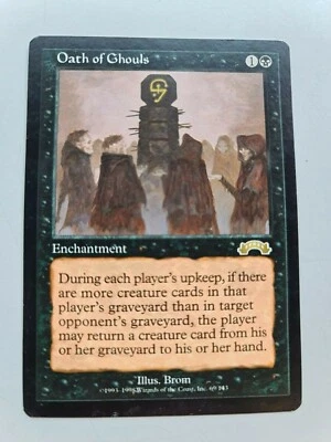 Oath of Ghouls | EXODUS | MTG | 1998 | LP/NM●C377 - Image 1 of 2