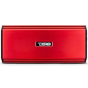 1500 Watt 2-Ohm Monoblock Full-Range Class AB Amplifier Red S1500.1 DS18 - Picture 1 of 7