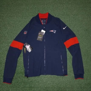 NEU Damen New England Patriots Softshell On-Field Jacke Fleece NIKE Dri-Fit S - Bild 1 von 13