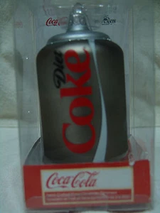 KURT S ADLER CHRISTMAS GLASS ORNAMENT DIET COKE CAN NEW IN PACKAGE - Bild 1 von 1