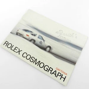 ROLEX COSMOGRAPH DAYTONA VINTAGE BOOKLET 6263 6265 6242 VALJOUX 727 #W1470 - Picture 1 of 7