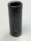 Unbranded CR-V  5/8"  6 Point  3/8" Drive  Impact Socket Length 2.5in. Clean