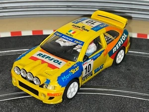1034- Scalextric Ninco SEAT CORDOBA WRC #10 Repsol Movistar Liatti Cassina 1:32 - Picture 1 of 3