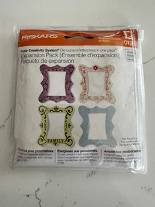 Fiskars Fuse Creativity System Die Cut & Letterpress Expansion Pack Scrapbooking - Picture 1 of 6