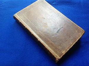 THE BOROUGH GEORGE CRABBE 1810 Second Edition, London, Leather Binding, RARE! - Imagen 1 de 7