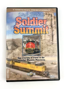 Utah's Incredible Soldier Summit- Railroad Train Video DVD - Picture 1 of 4