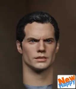 Vorverkauf Superman Henry Cavill 1/6 Scale Hand-Painted Head Sculpture - Bild 1 von 9