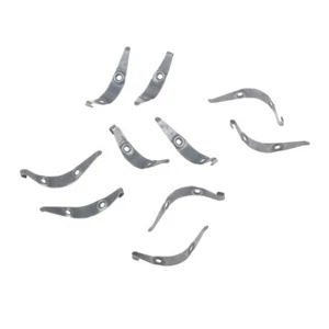10pcs Sewing Machine Shuttle Driver Spring Replacement for Singer Feiyue Yamata - Picture 1 of 12