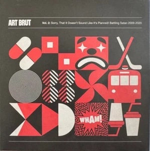 Art Brut Vol 2: Sorry That It Doesn't Sound Like It's Planned! 5 CD Set - Picture 1 of 2